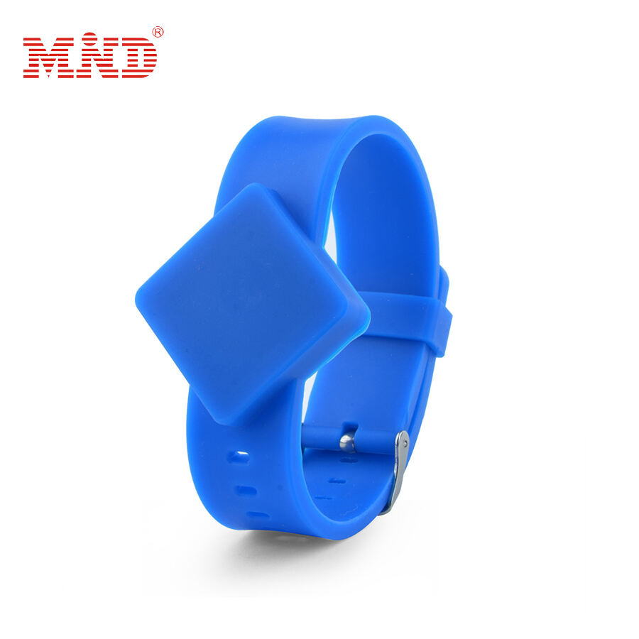 MW1B13 RFID Silicon Wristband NFC Payment Wristbands