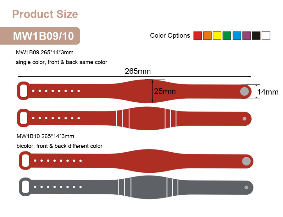 rfid silicone wristband, 125khz silicone rfid wristband, 125khz rfid wristbands, reusable rfid bracelets, rfid wristband waterproof, 125khz rfid bracelets