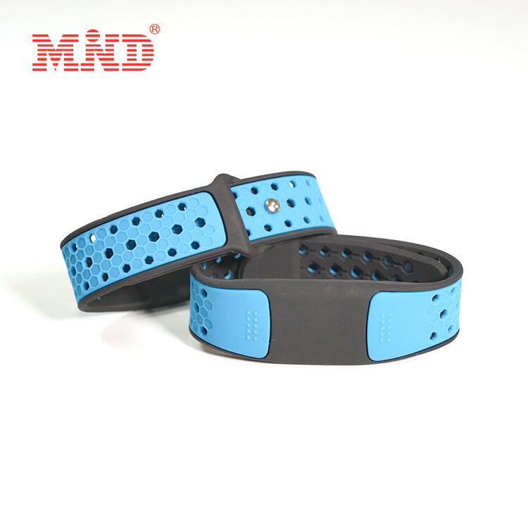 MW1B28 GYM RFID Bracelet Silicone Wristband