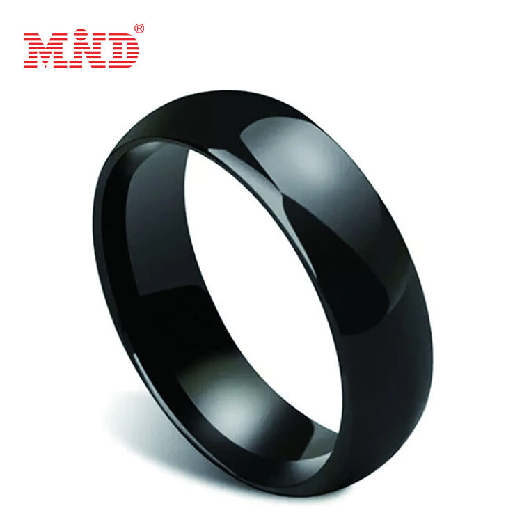 13.56MHZ Waterproof NFC Ceramic Payment Ring Smart Ceramic NFC Ring