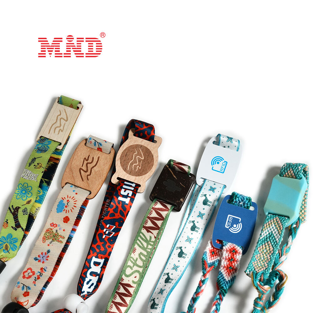 Premium RFID Wristbands Manufacturer | Customizable & Durable Solutions by MIND