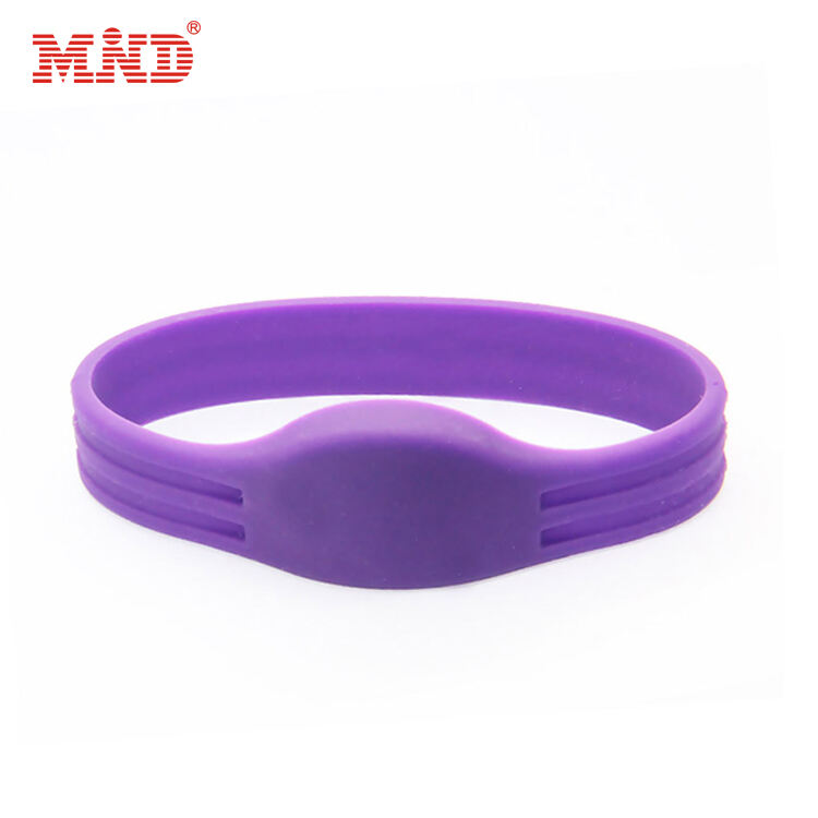 MW1A08 Silicone NFC Bracelets RFID Wristband