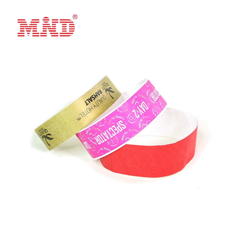 MW5A01 Disposable Tyvek® RFID Paper Wristband