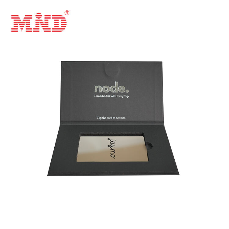 MDA001 Cardboard Paper VIP Member Card Gift Card Packaging Envelope Box