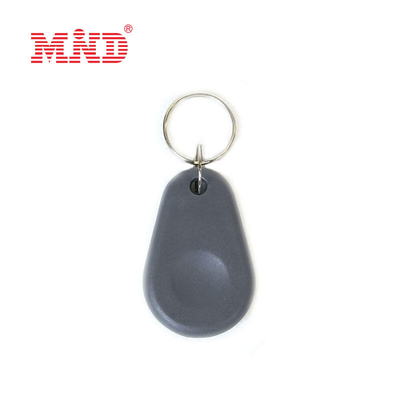 Custom 13.56Mhz NFC Keychain ABS NFC Keyfob Smart Tag Key Chain