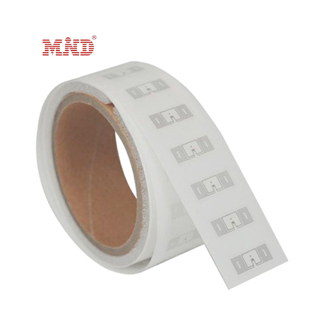 Mi2208 M730 ISO18000 6C UHF RFID Label Tags Wet Inlay
