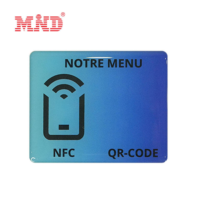 MDN013 Waterproof NFC Tag Sticker NTAG® 213 NFC Epoxy Tags