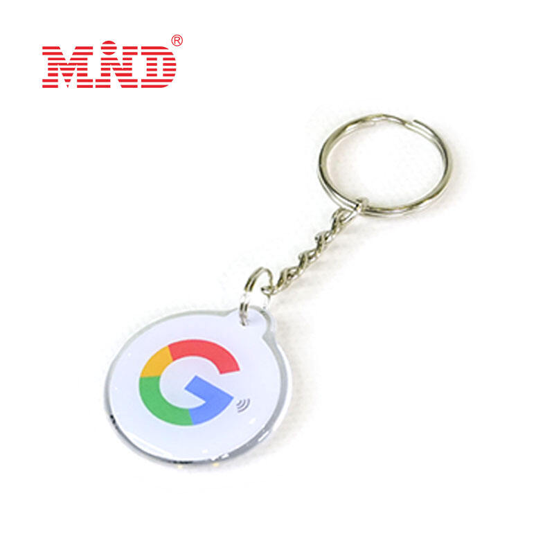 علامة RFID مقاومة للماء MDS002 مع شعار مخصص
