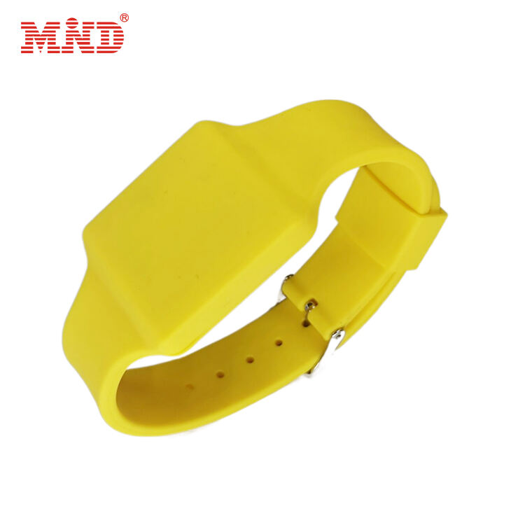 MW1B15 UHF Silicon RFID Wristband RFID Bracelet Long Range