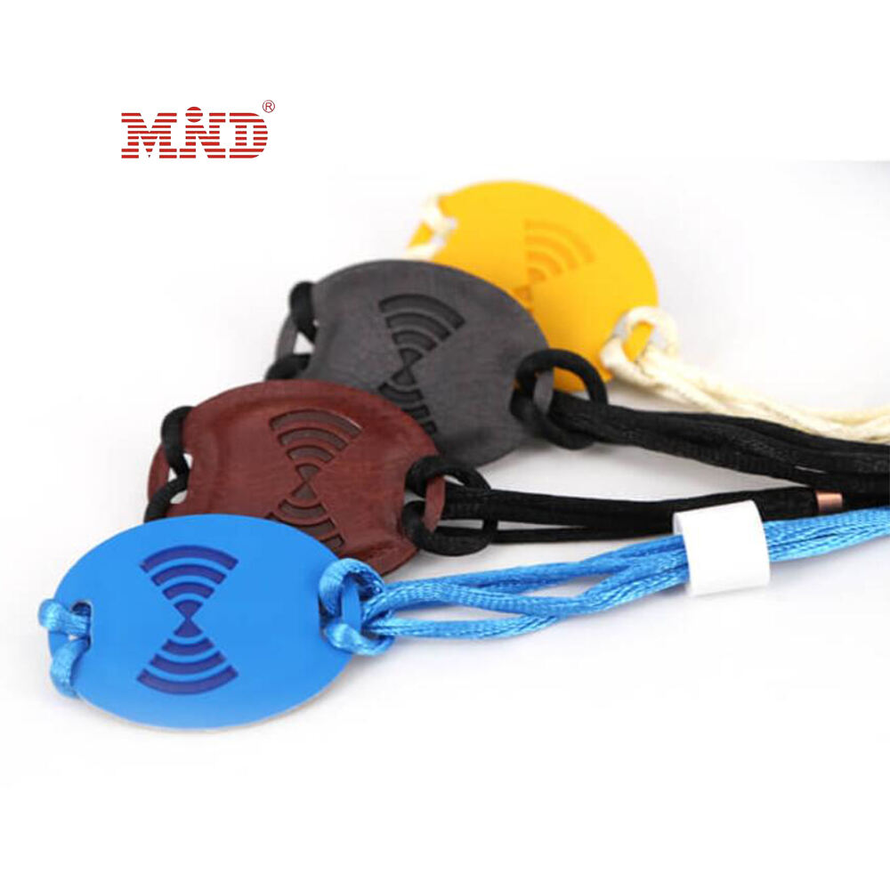 MW6A01 Promozione Festival Eventi Bracciale intelligente NFC RFID in pelle