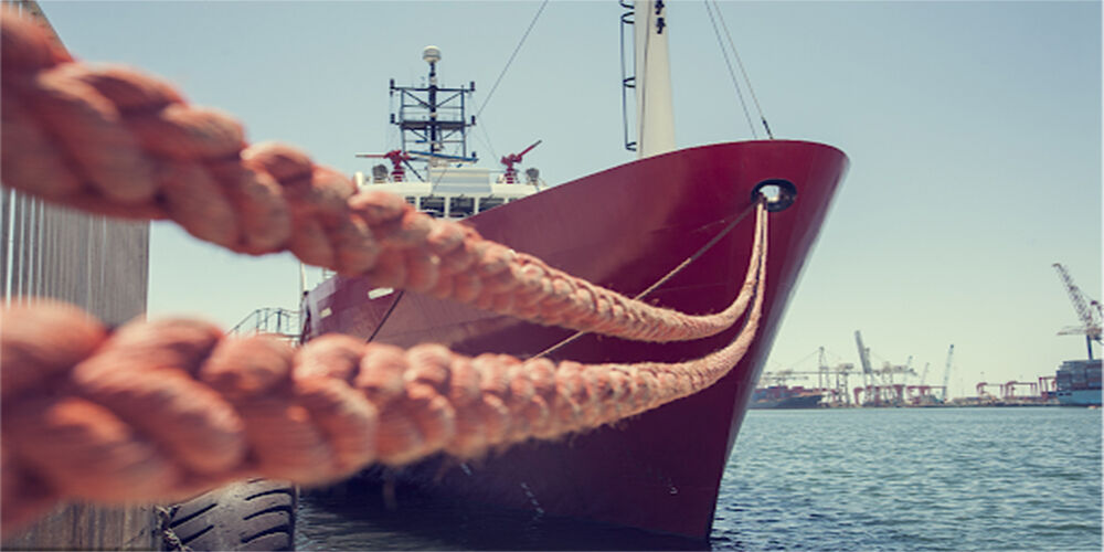 Reliable Ropes for Shipping & Mooring