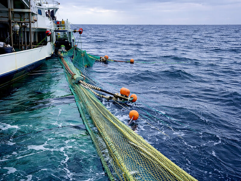 Tengeri halászati kötél megoldás