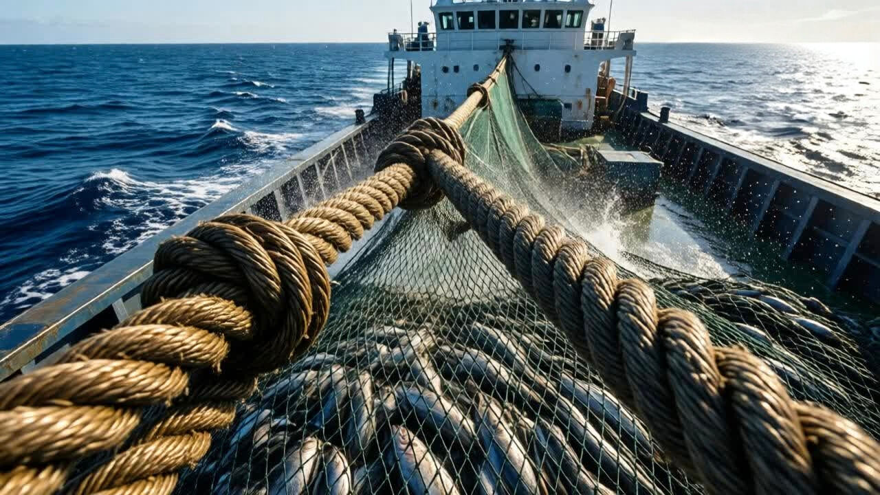 Commercial Fishing Rope Solutions