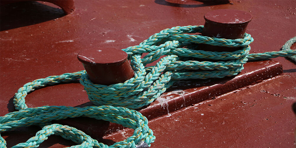 Reliable Ropes for Shipping & Mooring