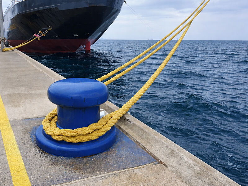 Kikötői kikötőkötél-működtetés