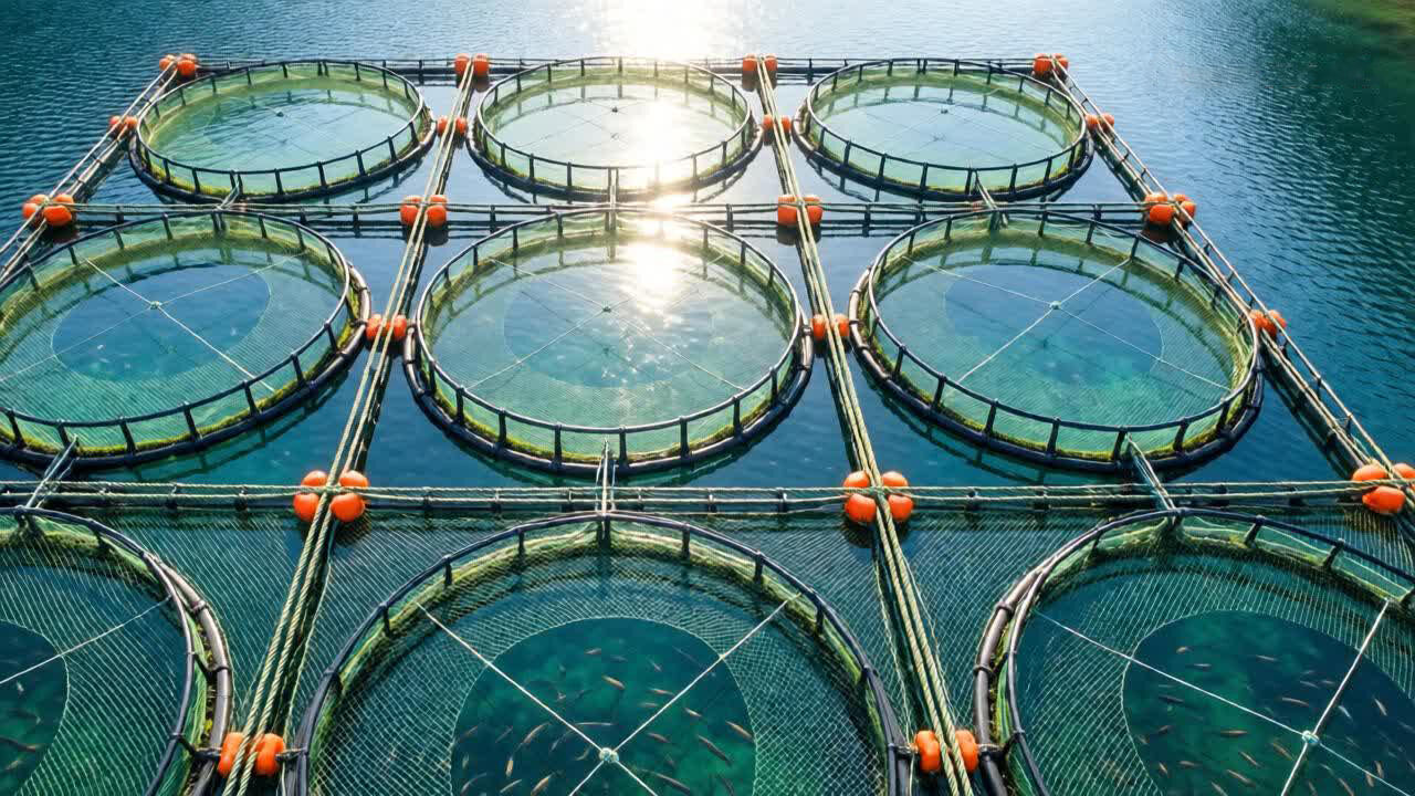 Aquaculture & Fish Farm Applications