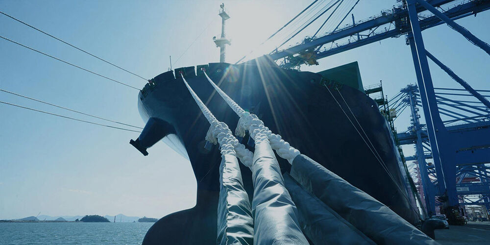 Reliable Ropes for Shipping & Mooring