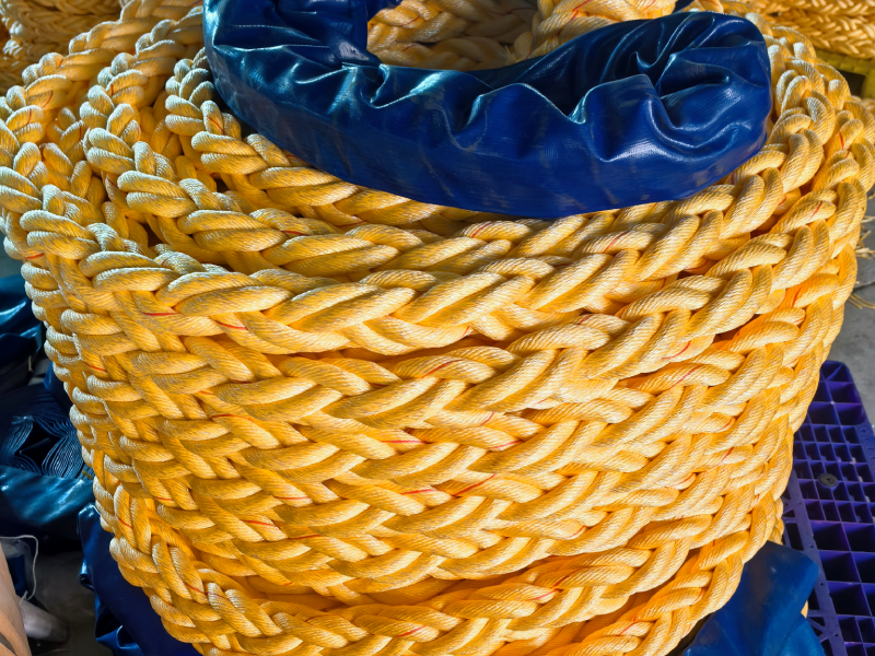 Polypropylene & Polyester Mixed Rope