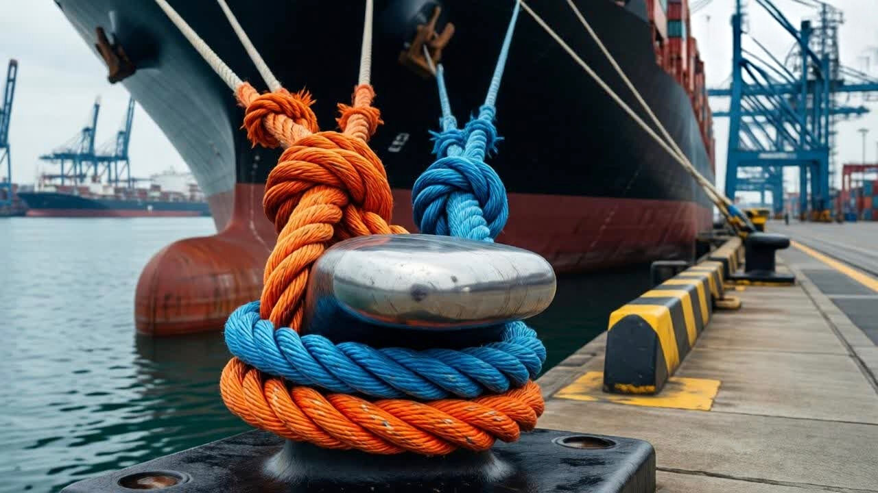 Marine Mooring Rope Systems