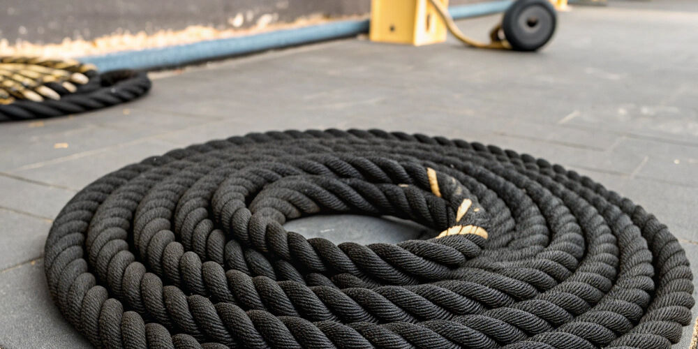 Strong Ropes for Industrial Use