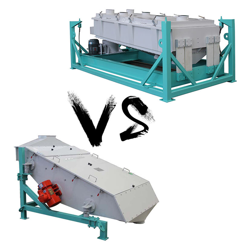Tamiz de pellets vibratorio frente a rotativo: ¿cuál es mejor?