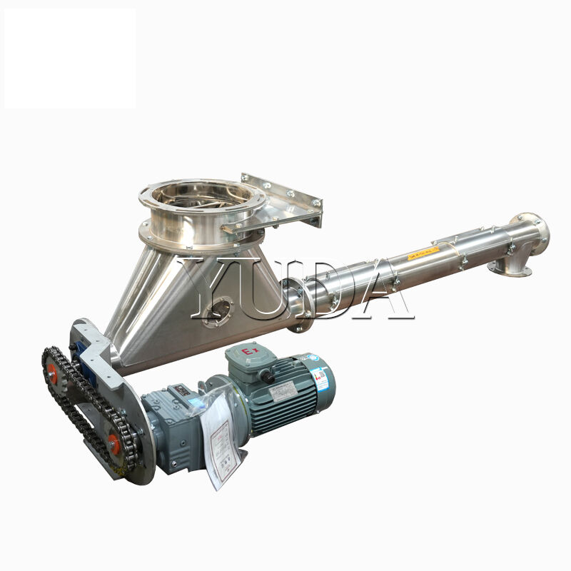 Transportador de tornillo vs transportador de banda: ¿cuál es el adecuado para su material?