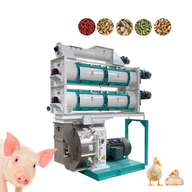 ¿Qué Materias Primas Se Pueden Utilizar en una Máquina para Granular Alimento para Animales?