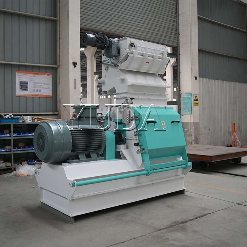 Молотковая дробилка серии SFSP66X100 с питателем-крыльчаткой