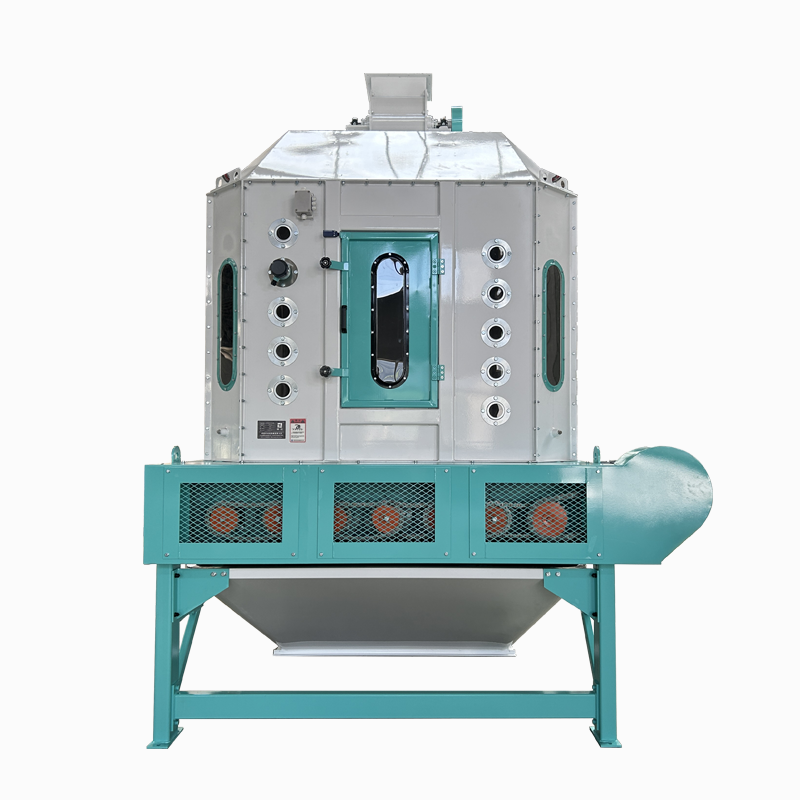Tại sao máy làm nguội ngược chiều lại đóng vai trò quan trọng trong quá trình sản xuất viên thức ăn chăn nuôi