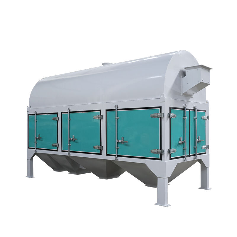 سلسلة SCYS منظف غربال ذو أسطوانتين عالي الكفاءة وعالي الطاقة