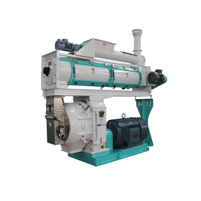 SZLH series feed pellet mill