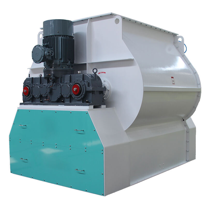 SSHJ series feed double-shaft paddle mixer