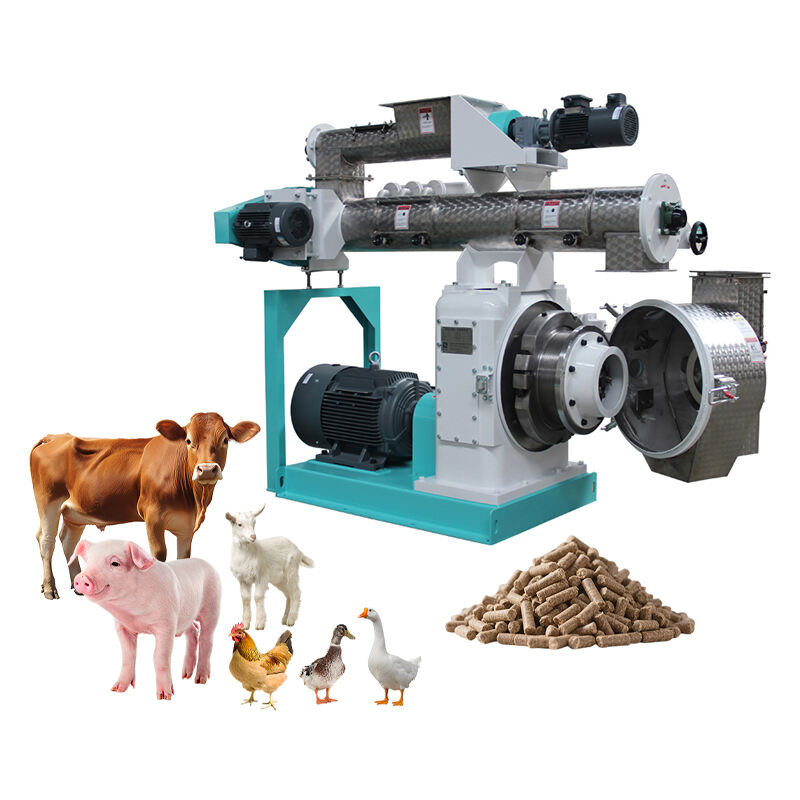 Top Applications of Animal Feed Pellet Machines in Modern Farming