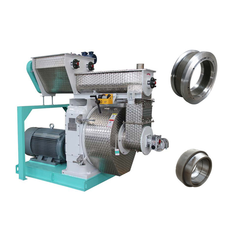 ¿Cómo reducir el desgaste en los dados y rodillos de la máquina formadora de pellets de biomasa?