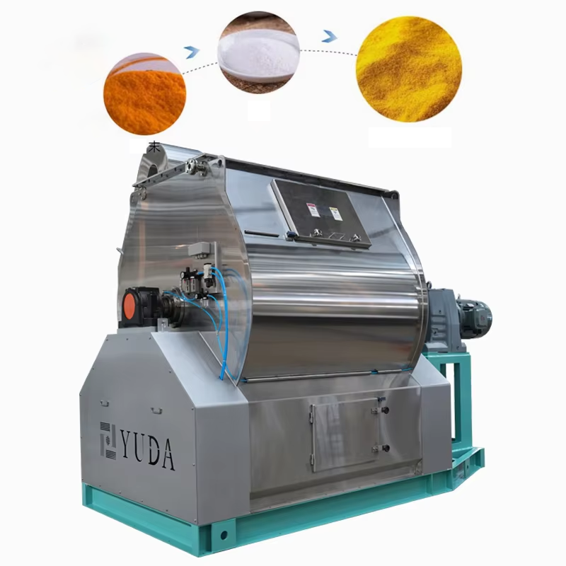 Pourquoi les malaxeurs à palette mono-arbre sont idéaux pour le mélange de poudres et de granulés