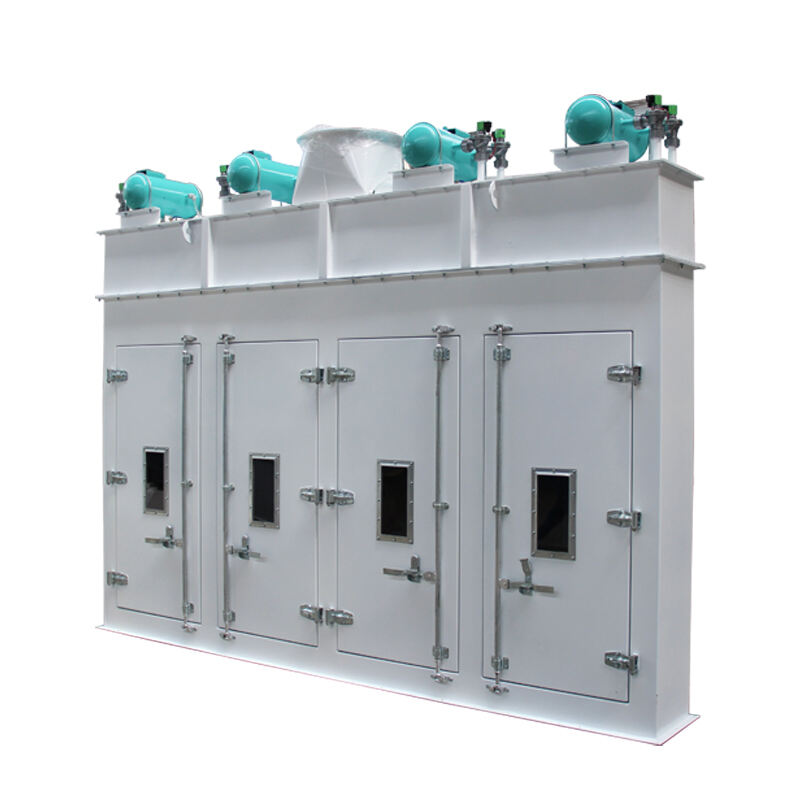 Principaux avantages de l'utilisation d'un collecteur de poussière à jet pulsé dans les usines