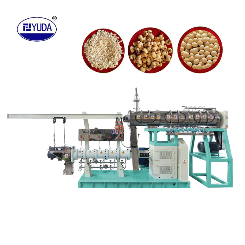 YDEXT Сериясының Шикізат Экструдері