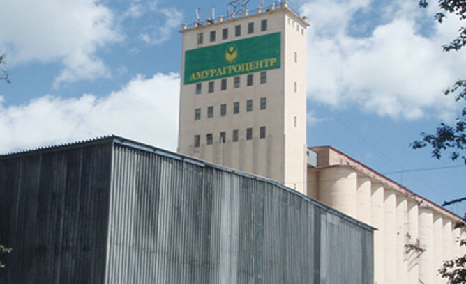 Livestock feed production line