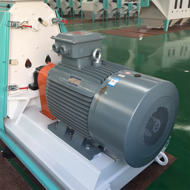 SFSP56X36シリーズ 1-4t/h 玉ねぎ用ハンマーミル粉砕機、中国