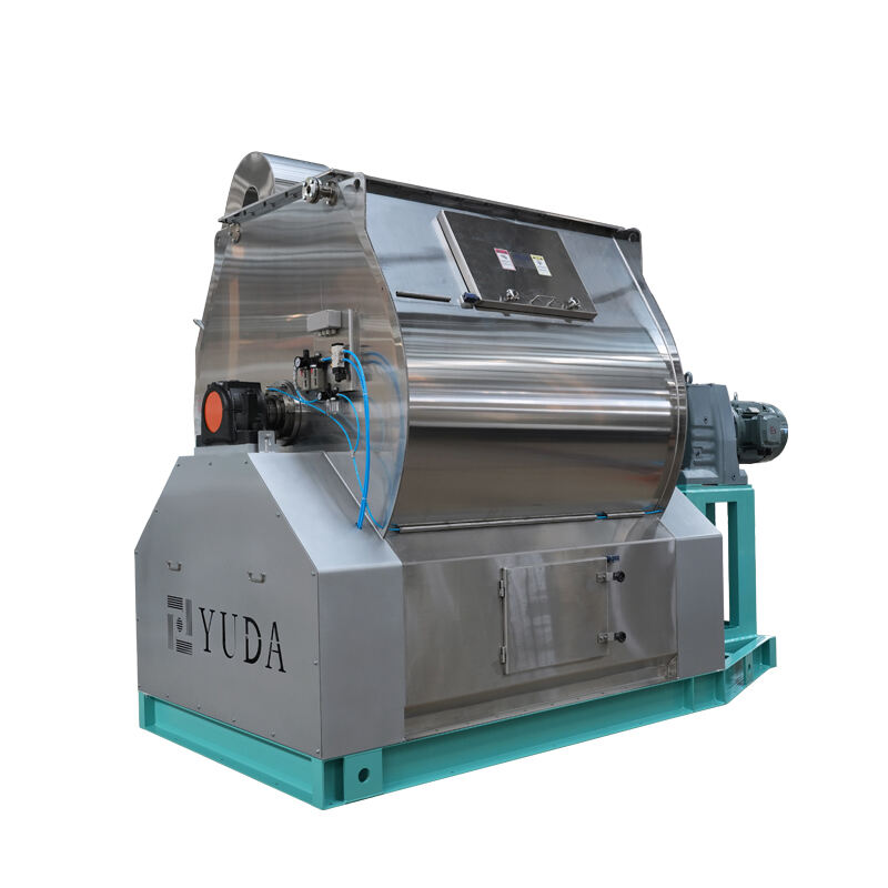 Quels matériaux peuvent être mélangés avec un mélangeur à palette à arbre unique