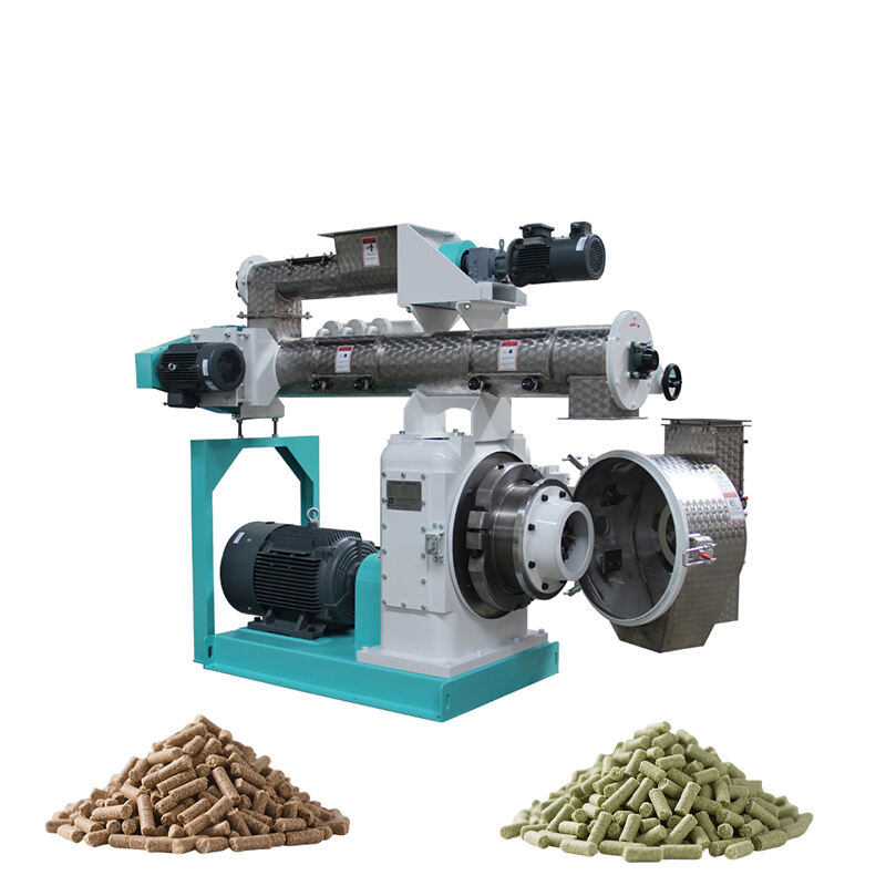 How Feed Pellet Machines Help Produce High-Quality Animal Feed