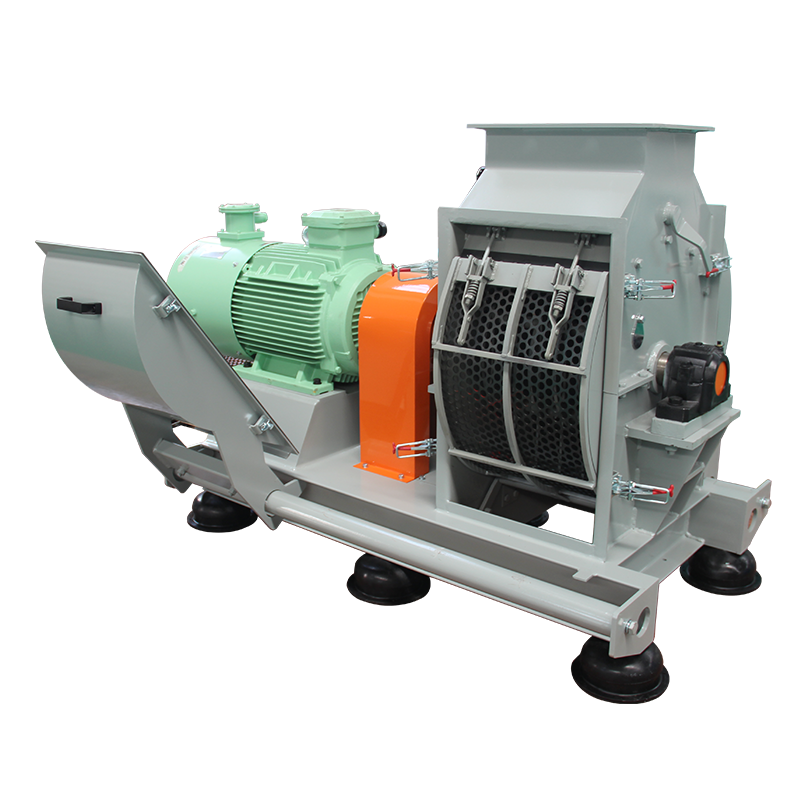 SFSP56X36シリーズ 1-4t/h 玉ねぎ用ハンマーミル粉砕機、中国