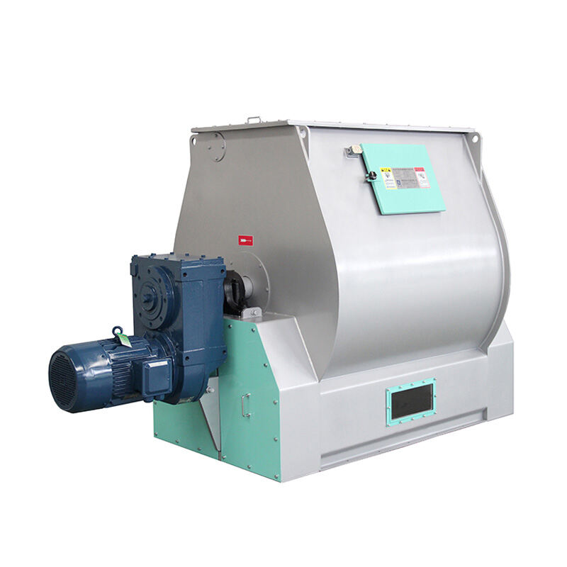 SDHJ series  feed single-shaft paddle mixer