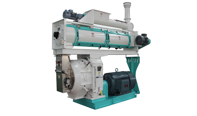 SZLH series feed pellet mill