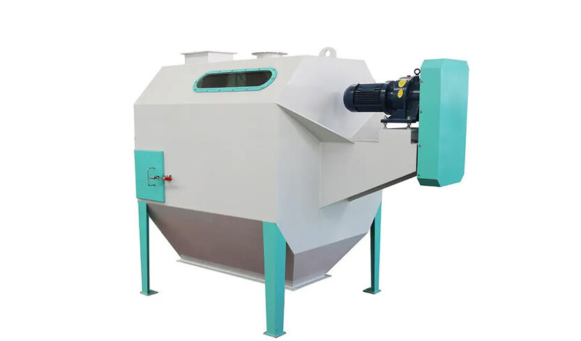 SCY series pellet screener