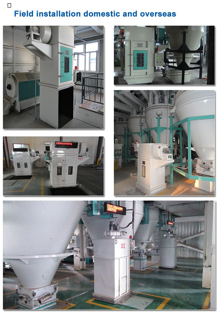 TBLMf Pulse Dust Collector factory