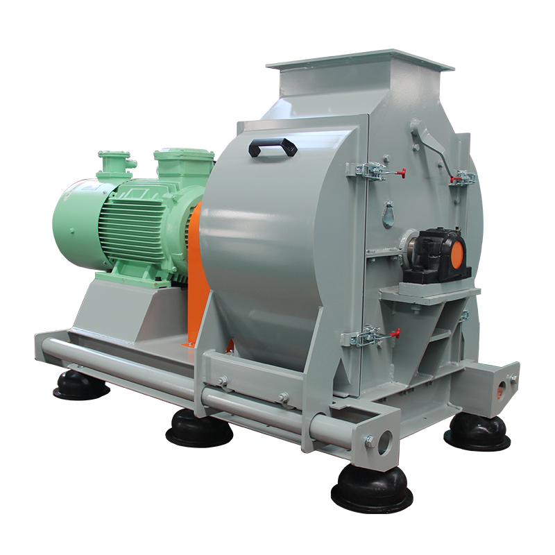 SFSP56X36シリーズ 1-4t/h 玉ねぎ用ハンマーミル粉砕機、中国