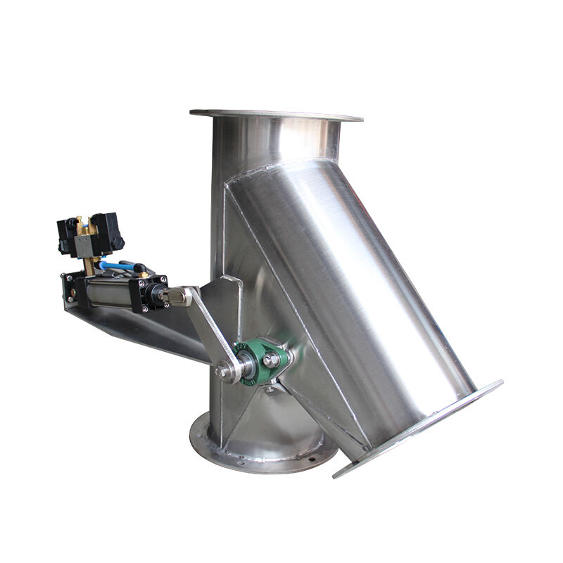 Válvula Pneumática Redonda de Duas Vias Série TZMQ