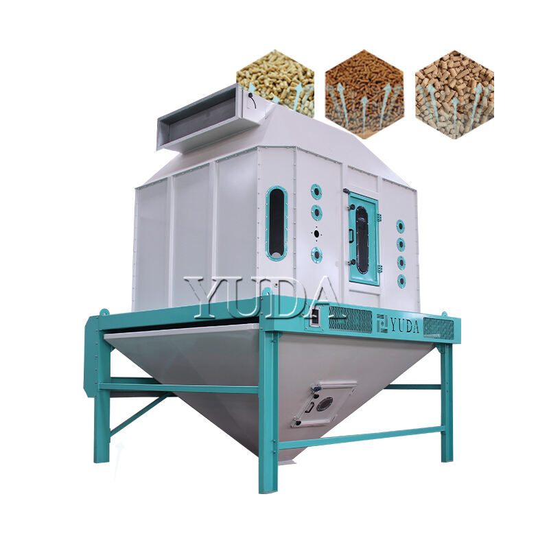 How a Counterflow Cooler Improves Pellet Quality and Durability