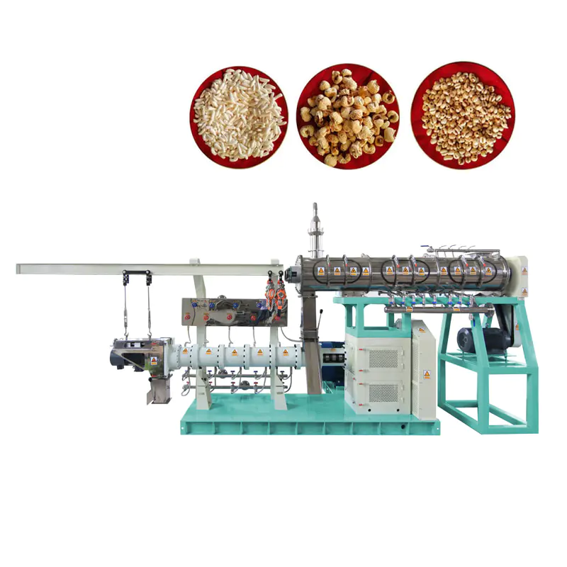 YDEXT Seriyali Xomashyo Ekstruder